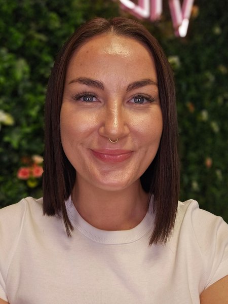 Andrea, frisør hos Vibe